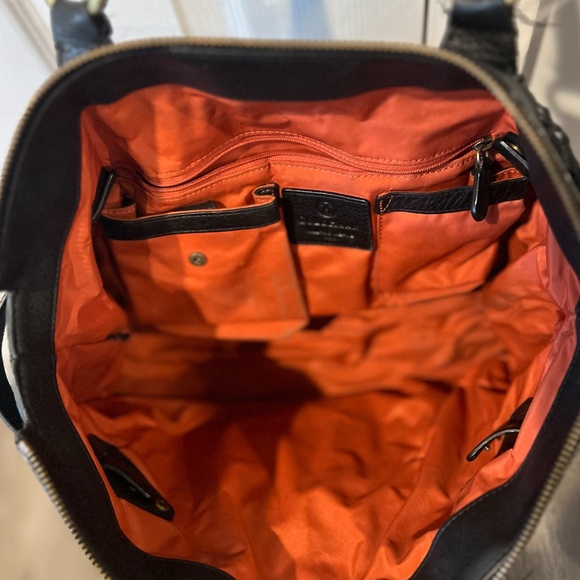 Cole Haan Woven black handbag - Picture 2 of 4